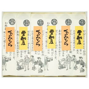 栗納豆100g3/くるみ餅6個入3 詰合