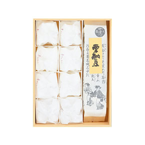 栗きんとん8/栗納豆100g 詰合