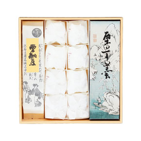 栗きんとん8/栗羊羹1/栗納豆100g 詰合